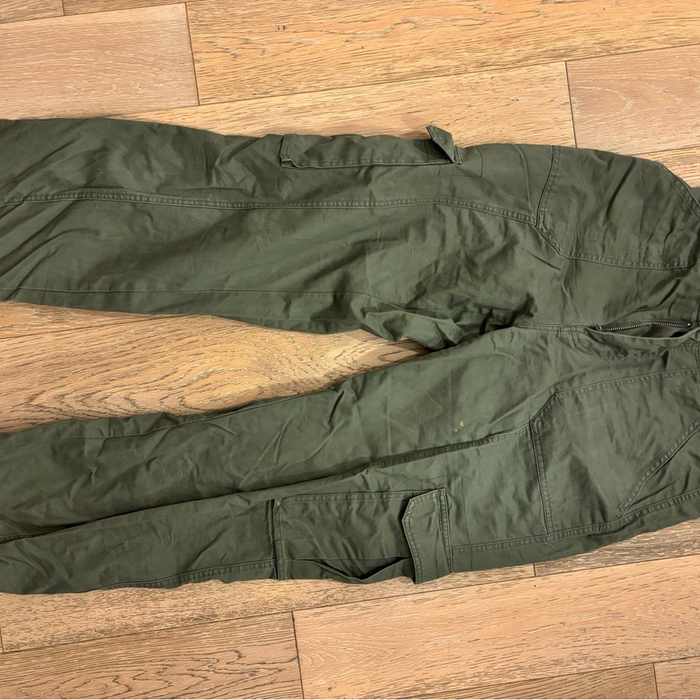 Abercrombie & Fitch Green Cargo Pants